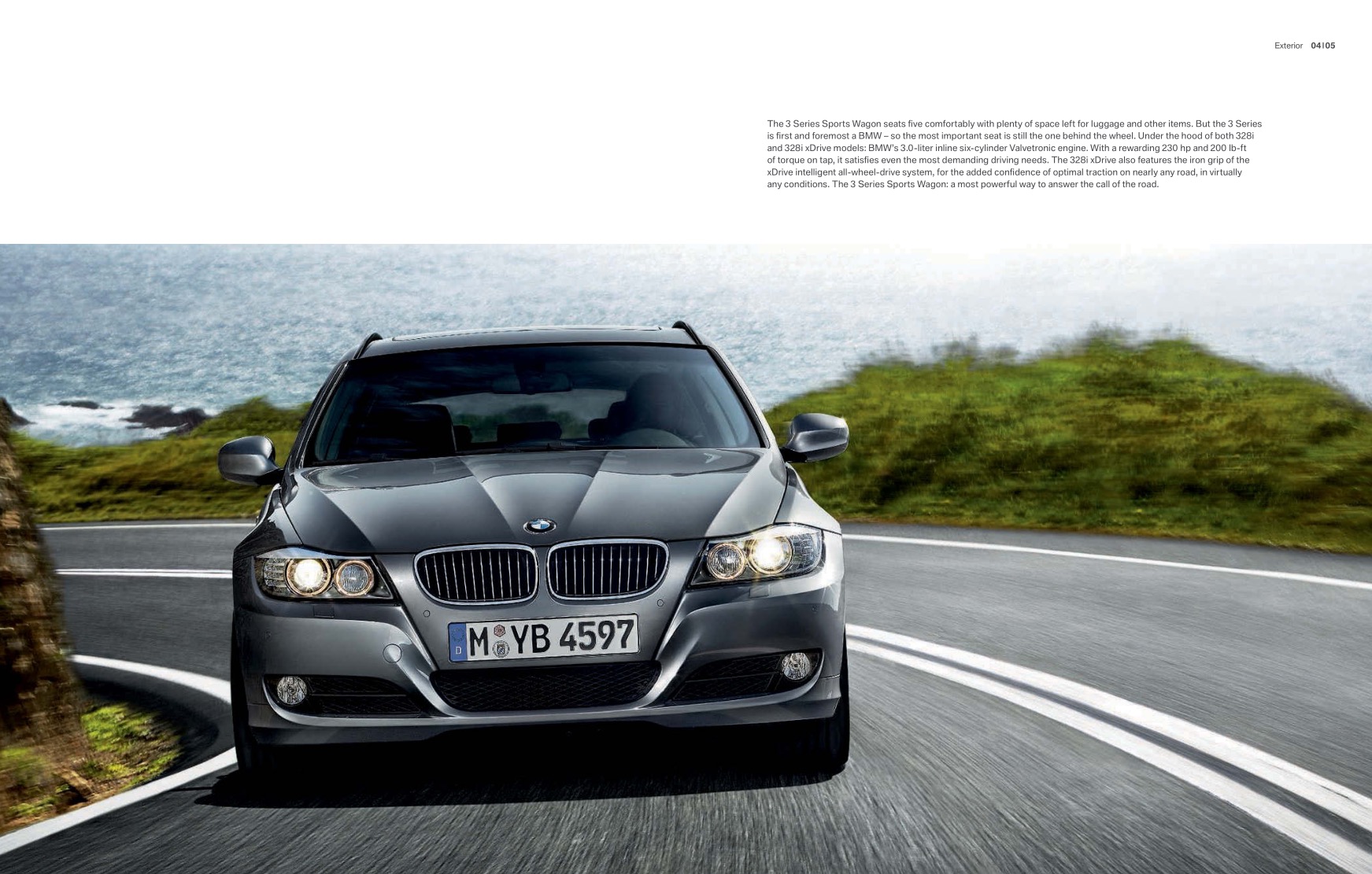 2011 BMW 3-Series Wagon Brochure Page 28